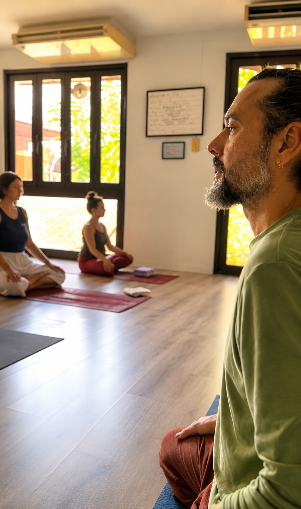 Meditation and contemplative practice at the school