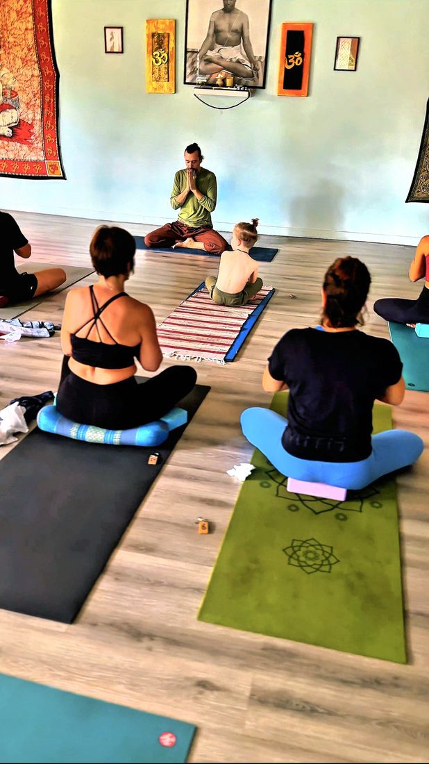 Bhastrika practice