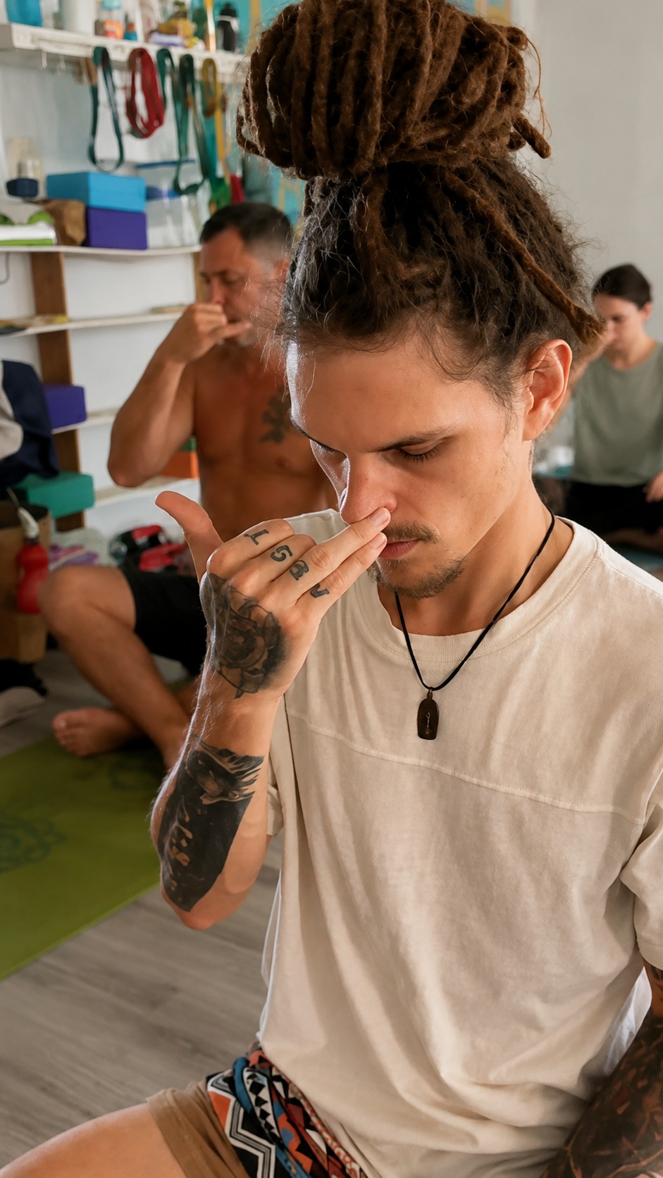 Pranayama practice