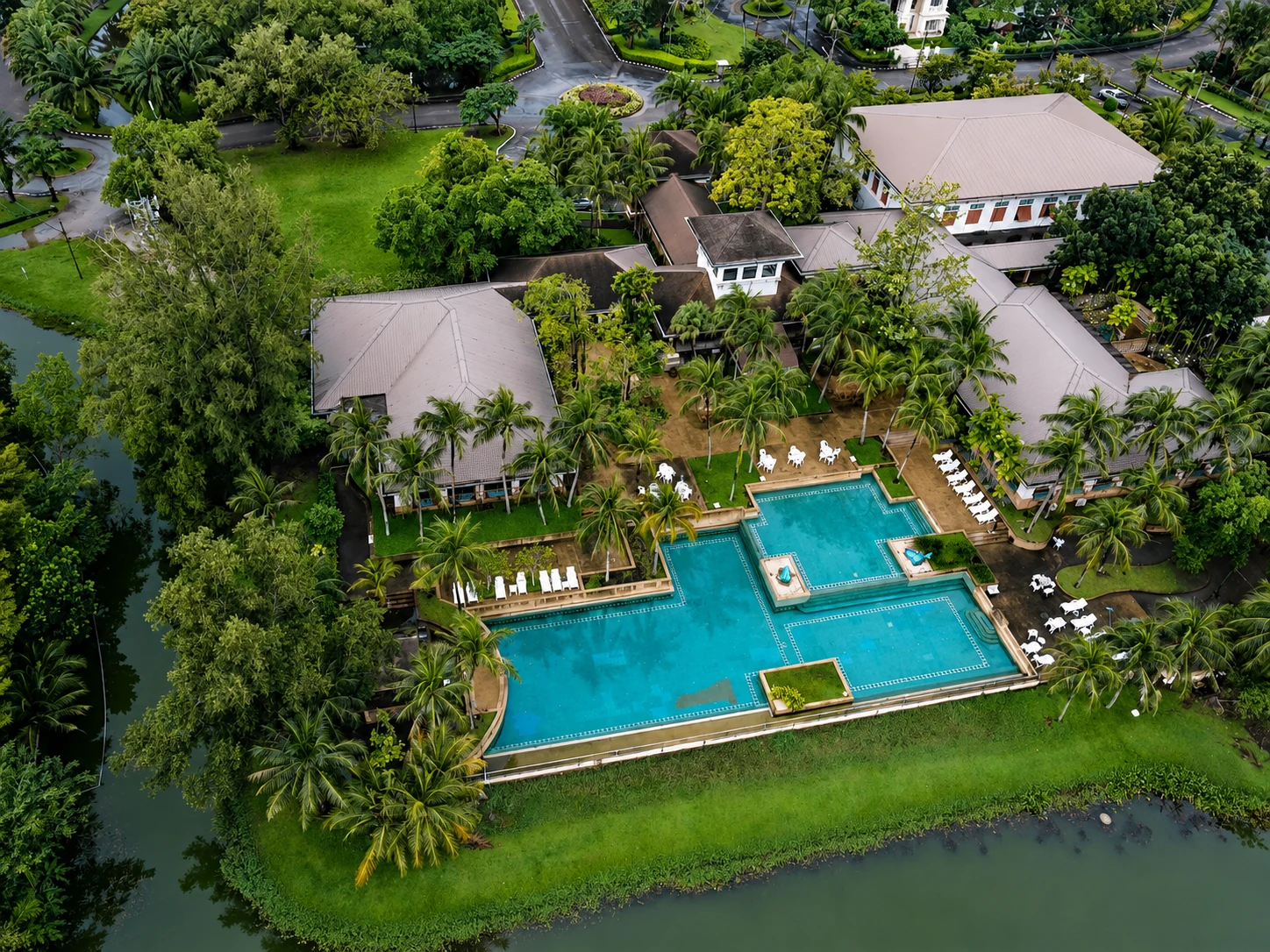 The Phuket centre where the school is located